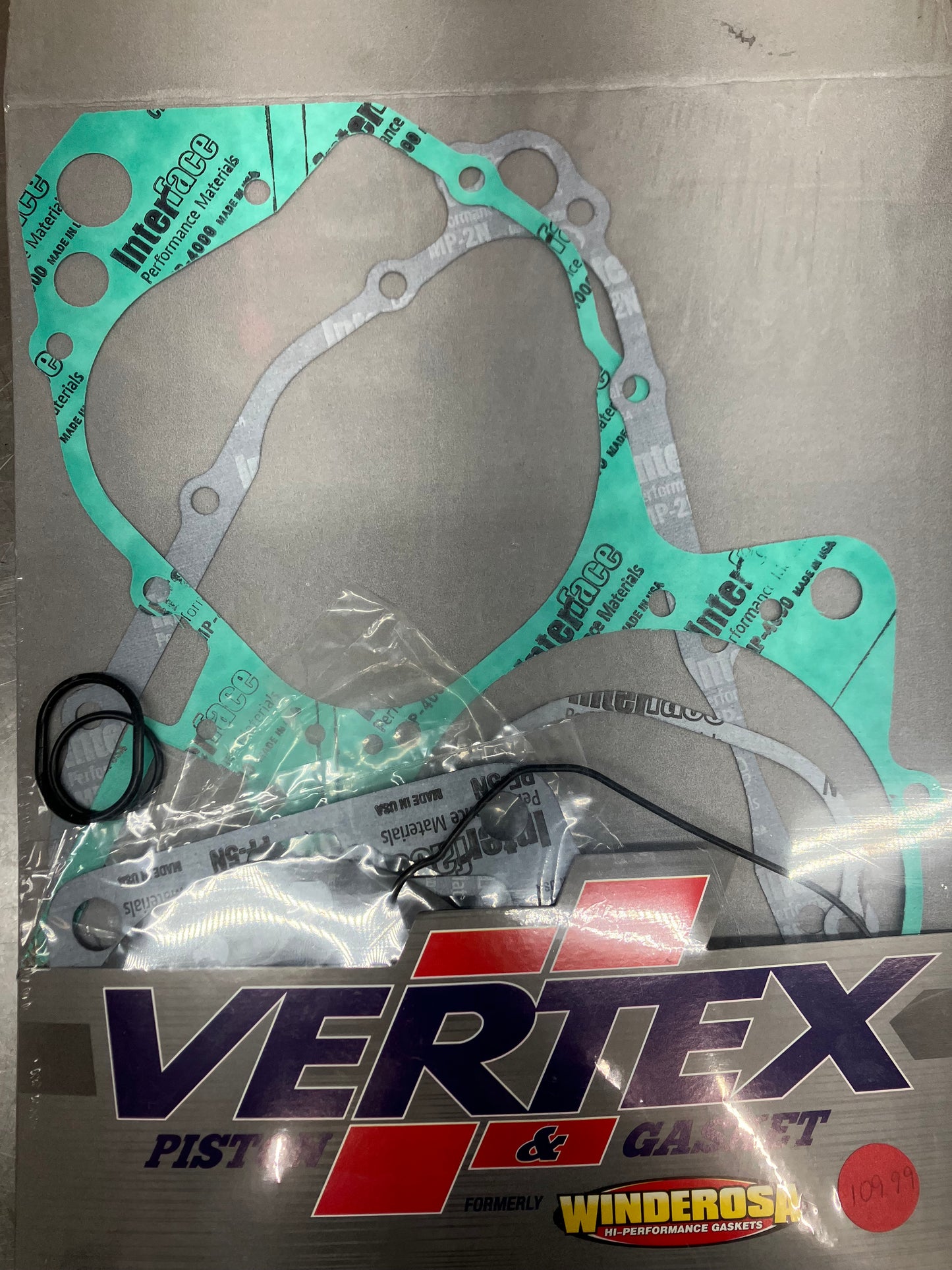 VERTEX COMPLETE GASKET KIT HONDA CR250 '02-'04