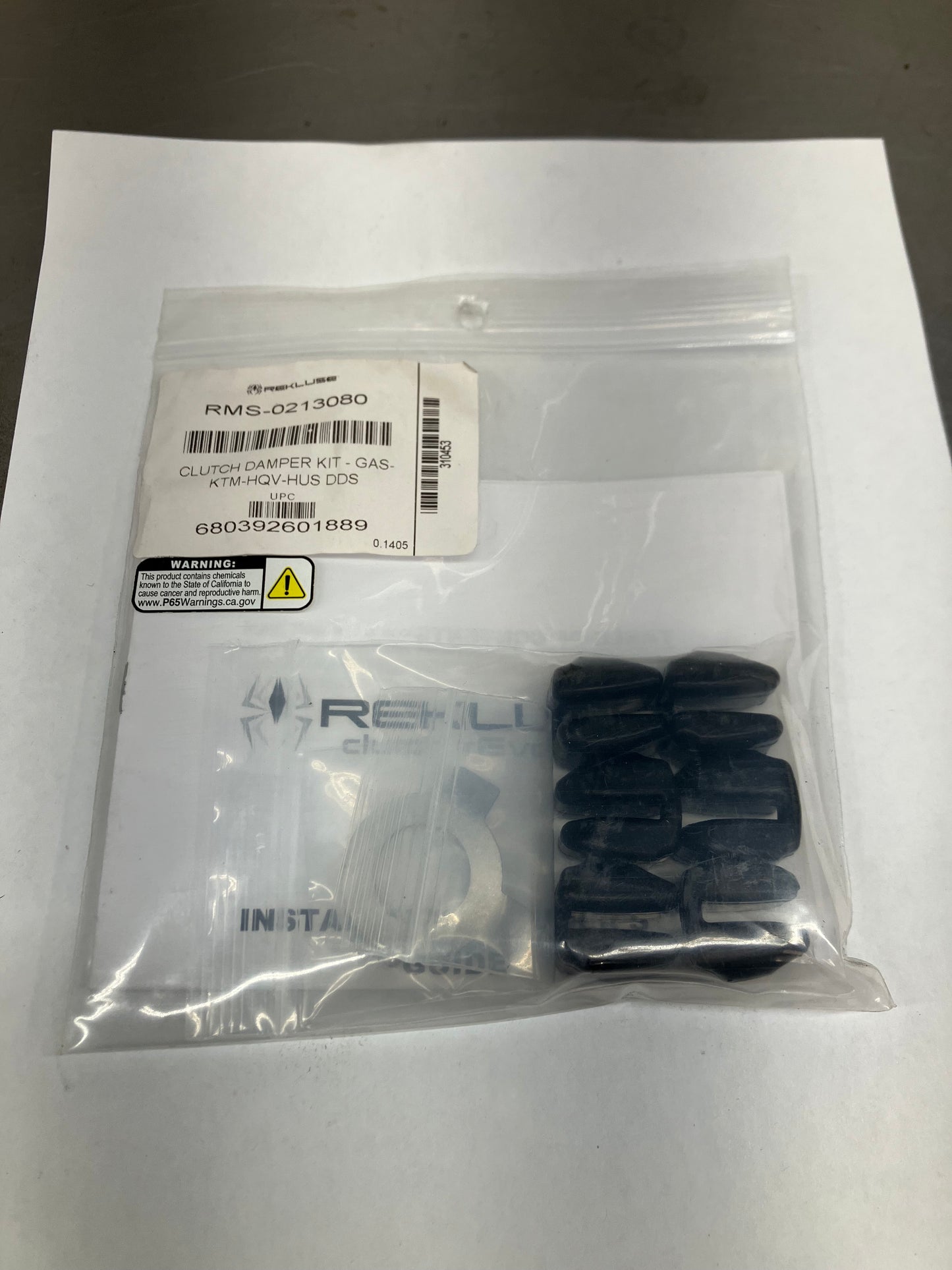 REKLUSE  CLUTCH DAMPER DDS KIT GG/KTM/HSQ RMS-0213080