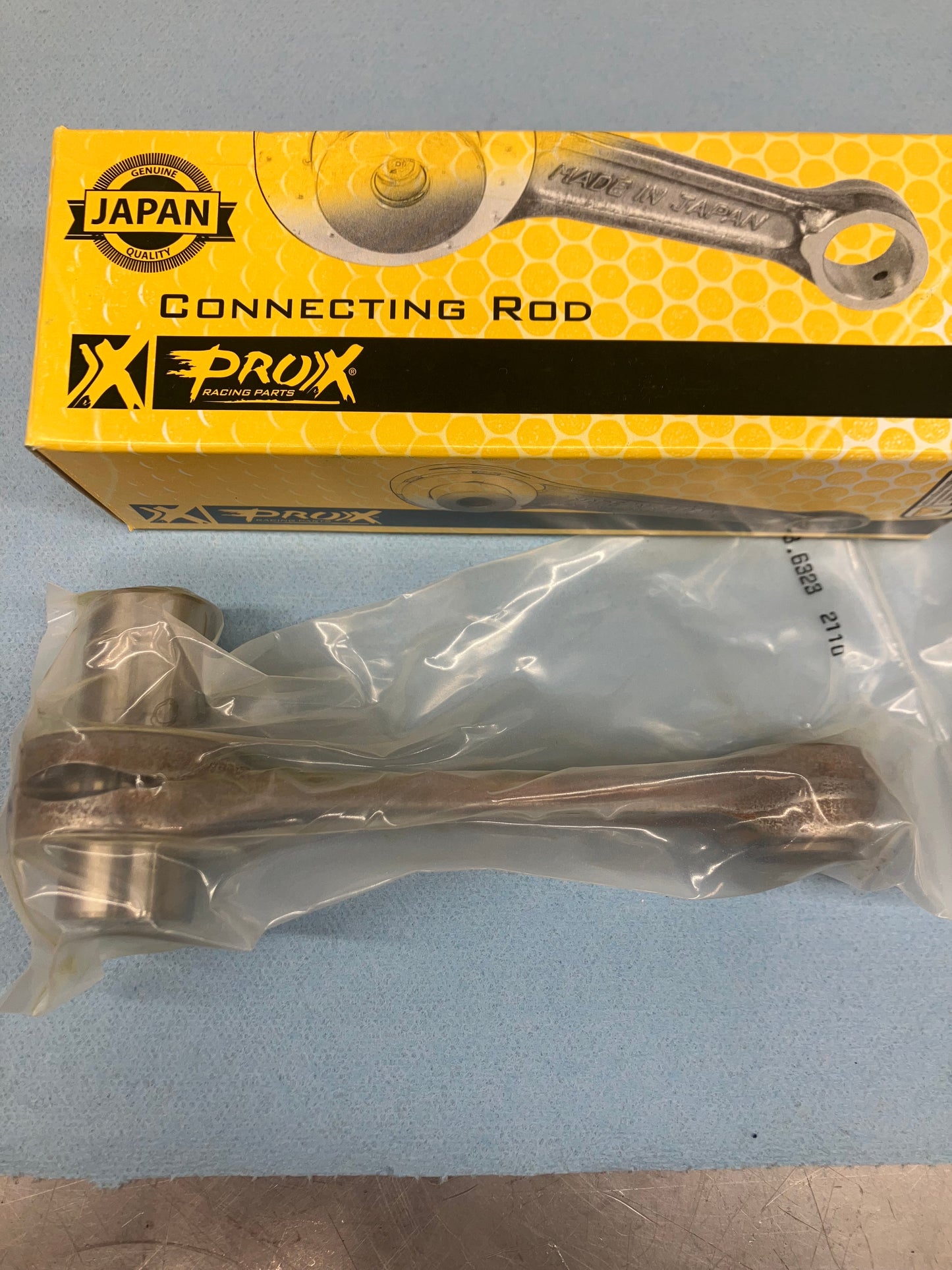 PROX CONNECTING ROD KIT 250/300 KTM 03-PRESENT, HUSQVARNA '17-PRESENT, GASGAS '21-PRESENT