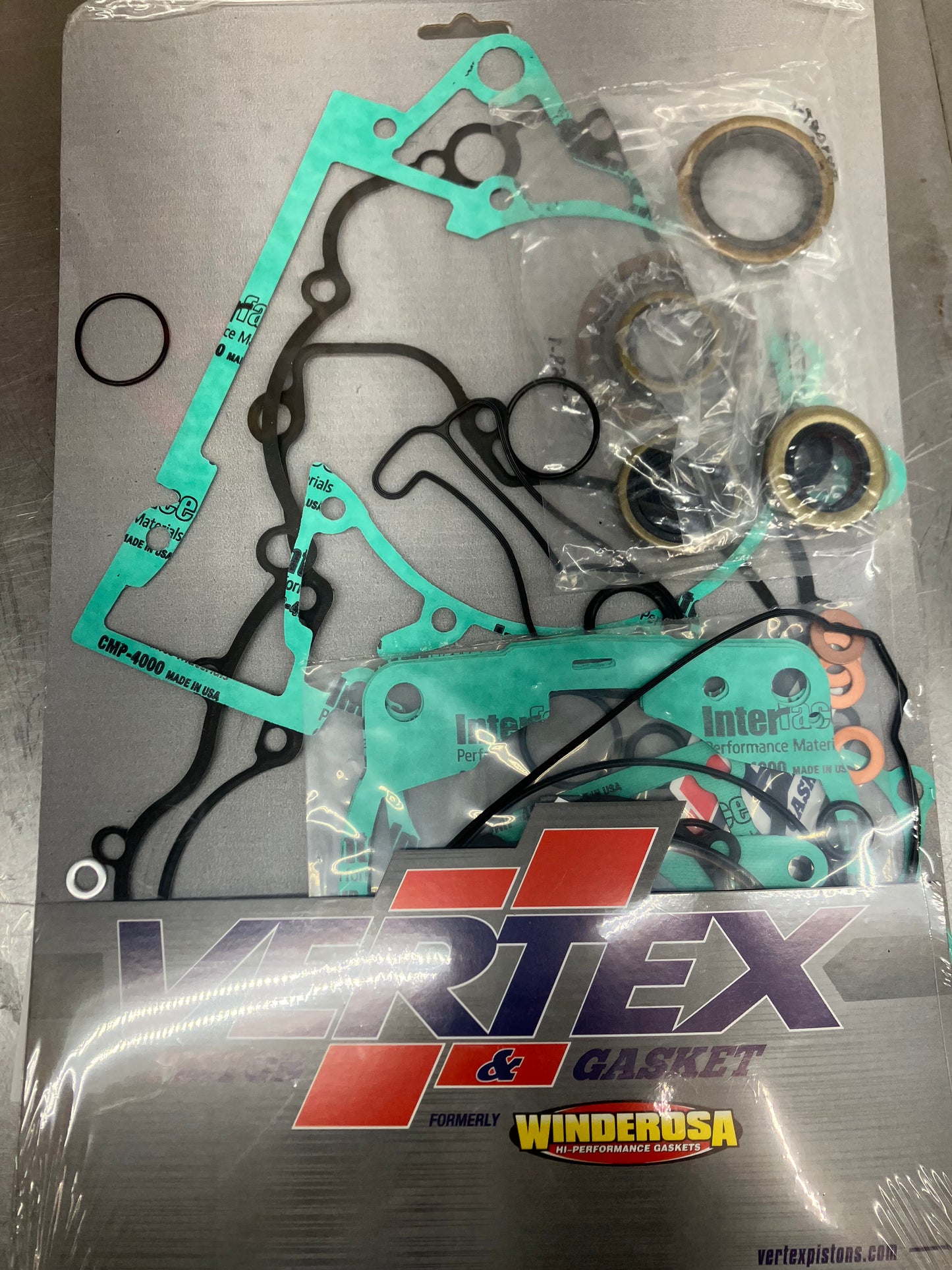 VERTEX COMPLETE GASKET KIT KTM 250/300  '17 TO '23 811976