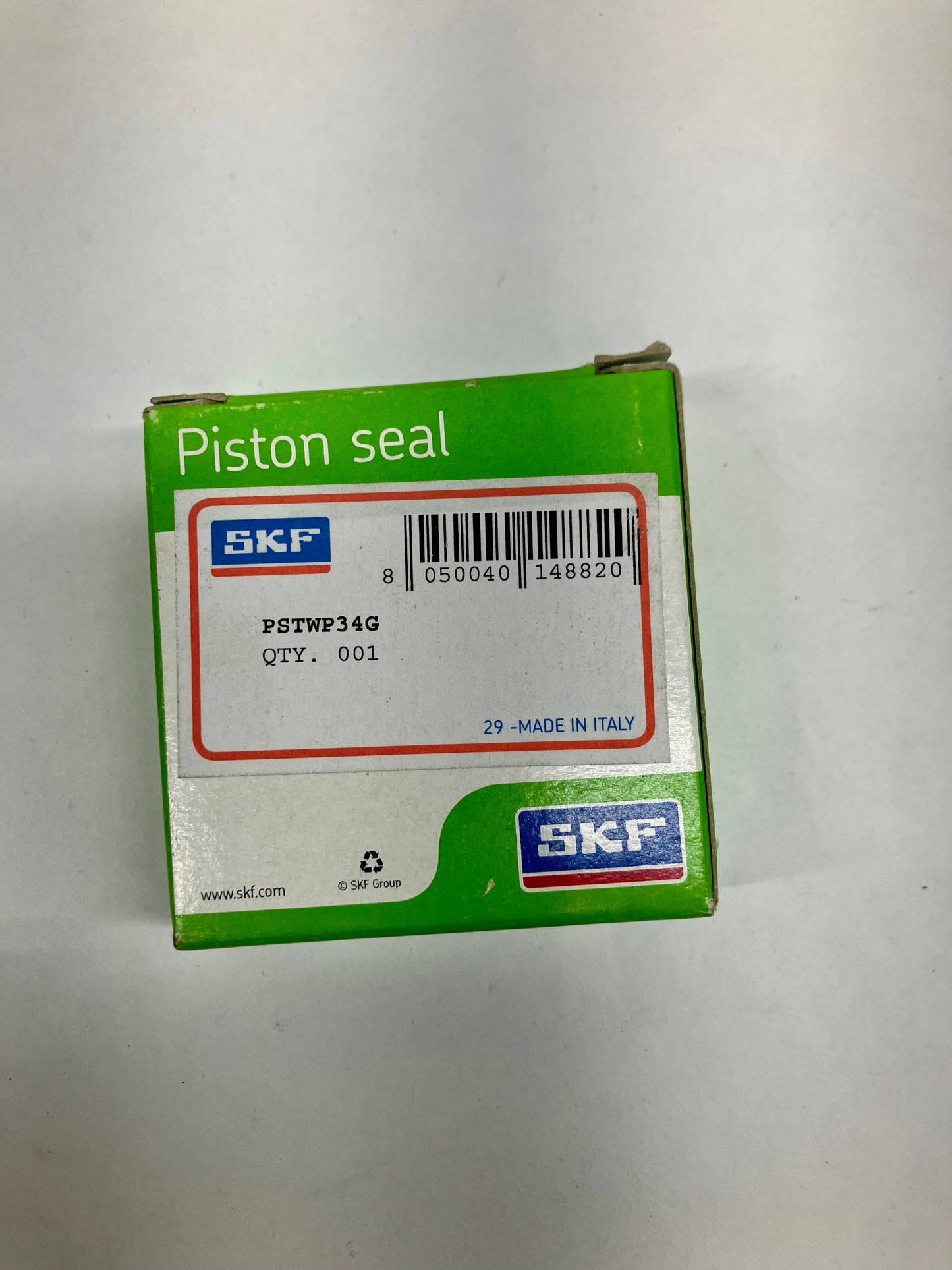 SKF AIR PISTON SEAL PSTWP34G