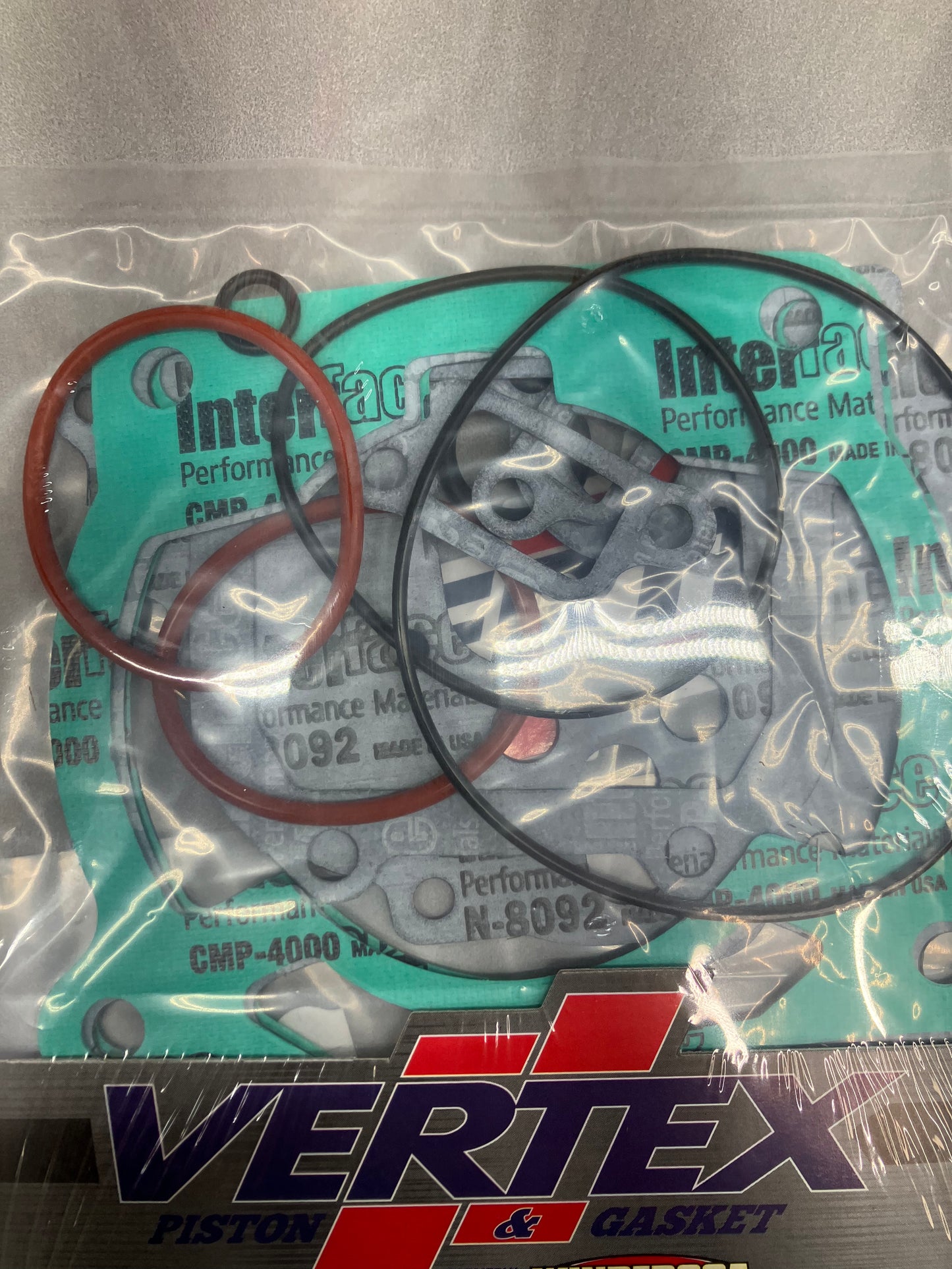 VERTEX TOP END GASKET  KIT 810330 KTM/HSQ 125/144/150cc