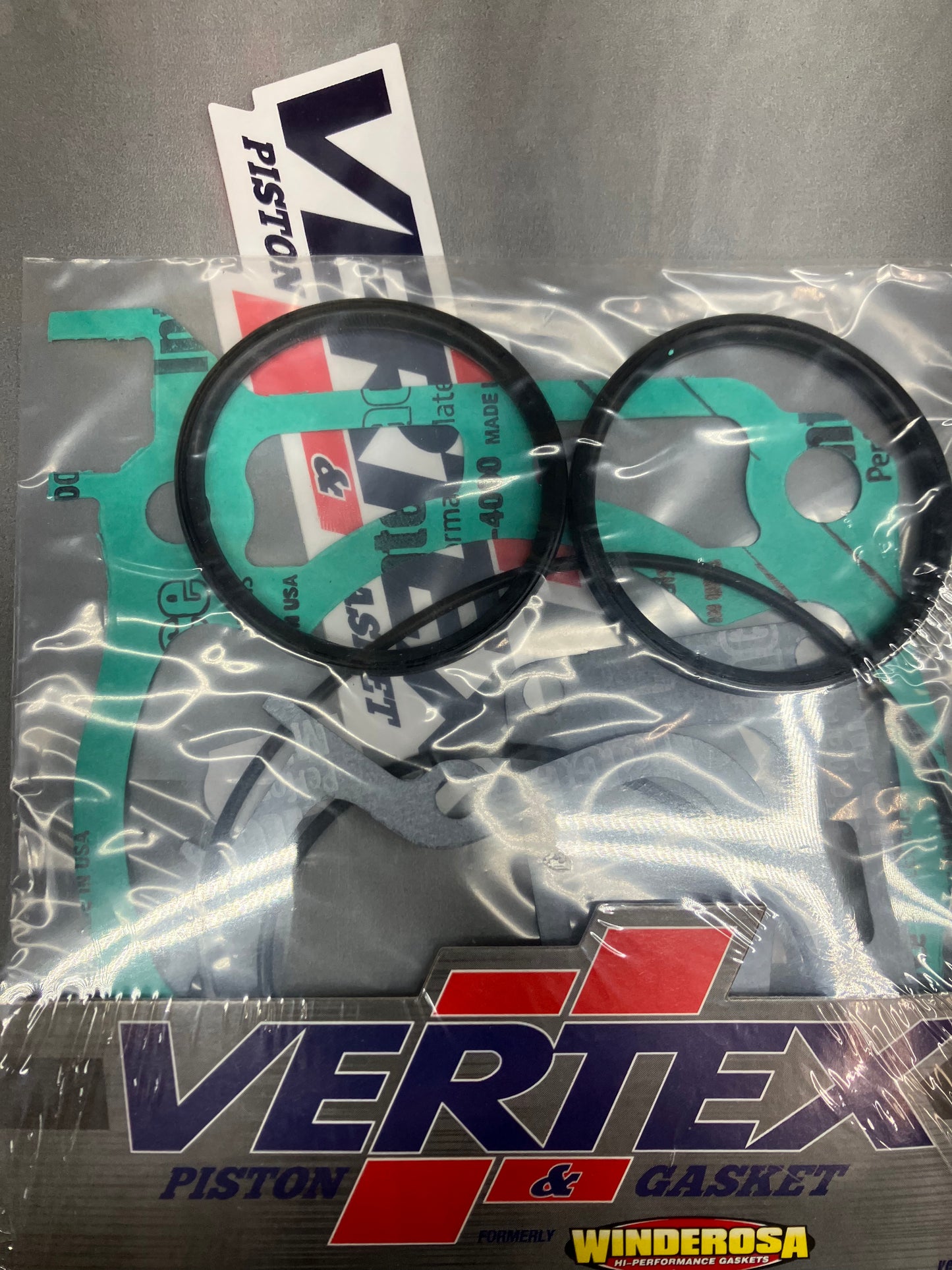 VERTEX TOP END GASKET  KIT 810641 YAMAHA YZ125 '05-CURRENT