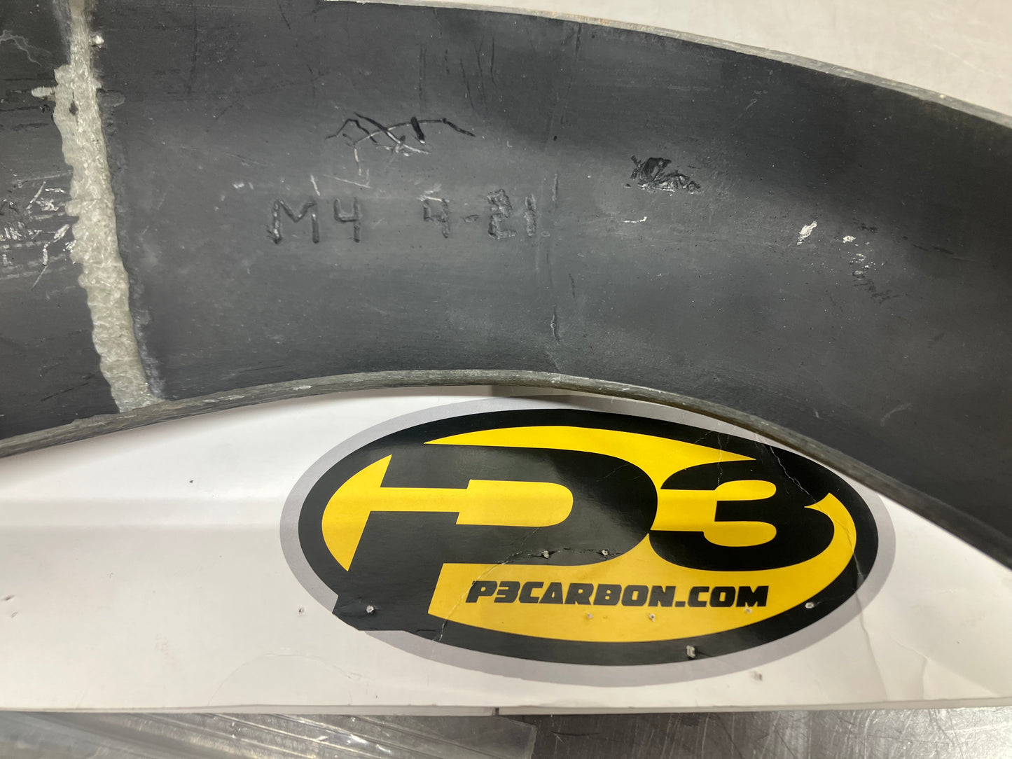 P3 MAX COVERAGE CARBON FIBER PIPE GUARD 250/300 KTM/GG/HSQ 2019-2023