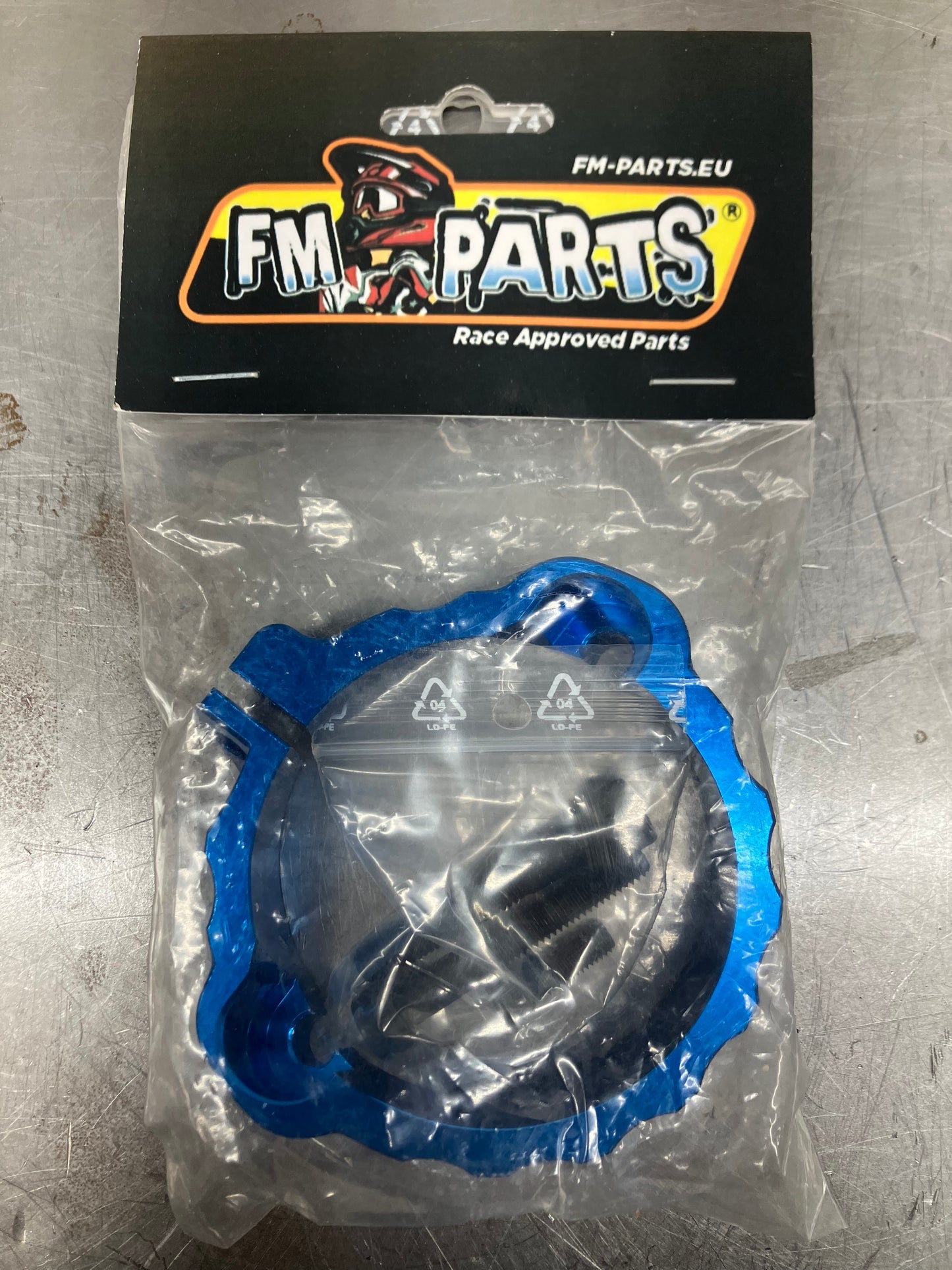 Fm-Parts Exhaust Flange Protection KTM/Husqvarna Gasgas 2017-2023