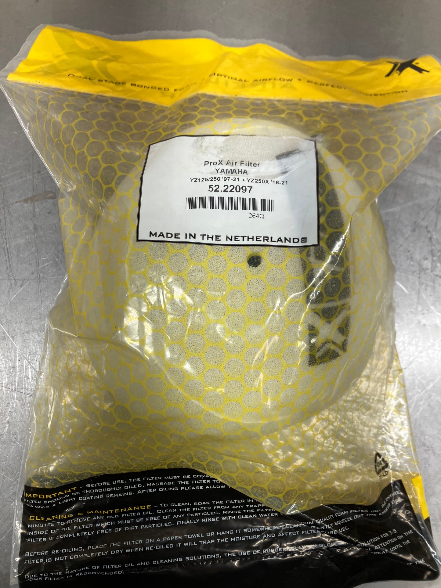 PROX AIR FILTER YAMAHA YZ125/250 52.22097