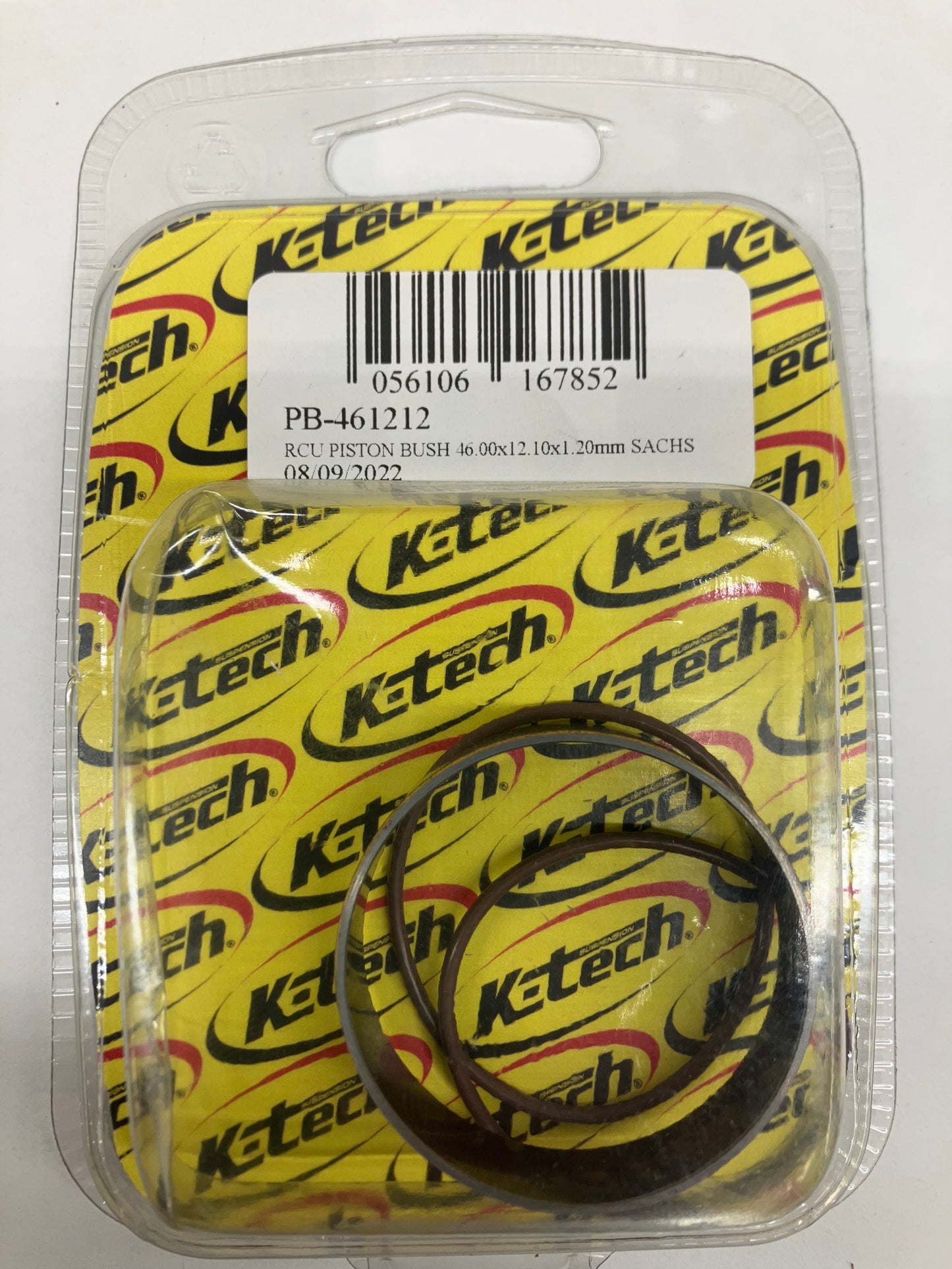 K-TECH SHOCK ABSORBER PISTON BUSH (46X12.10X1.20) - SACHS