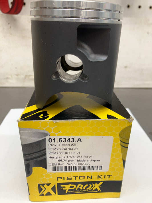 PROX PISTON KIT 01.6343.X CAST KTM 250 2003-CURRENT