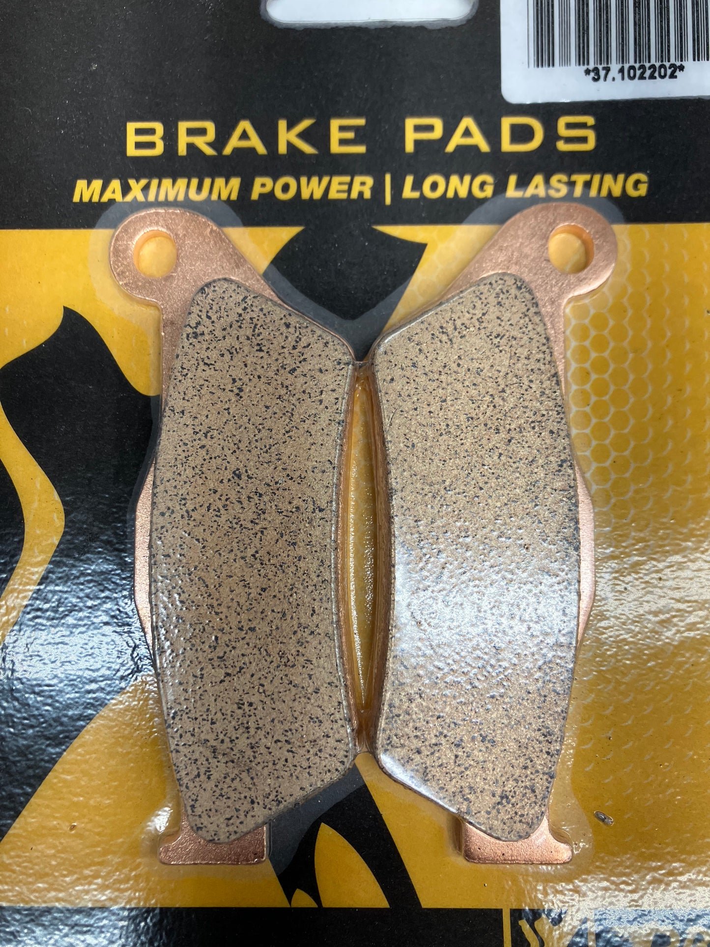 PROX FRONT BRAKE PADS SINTERED 37.102202 KTM/HSQ/HUSABERG/TM/ SHERCO/