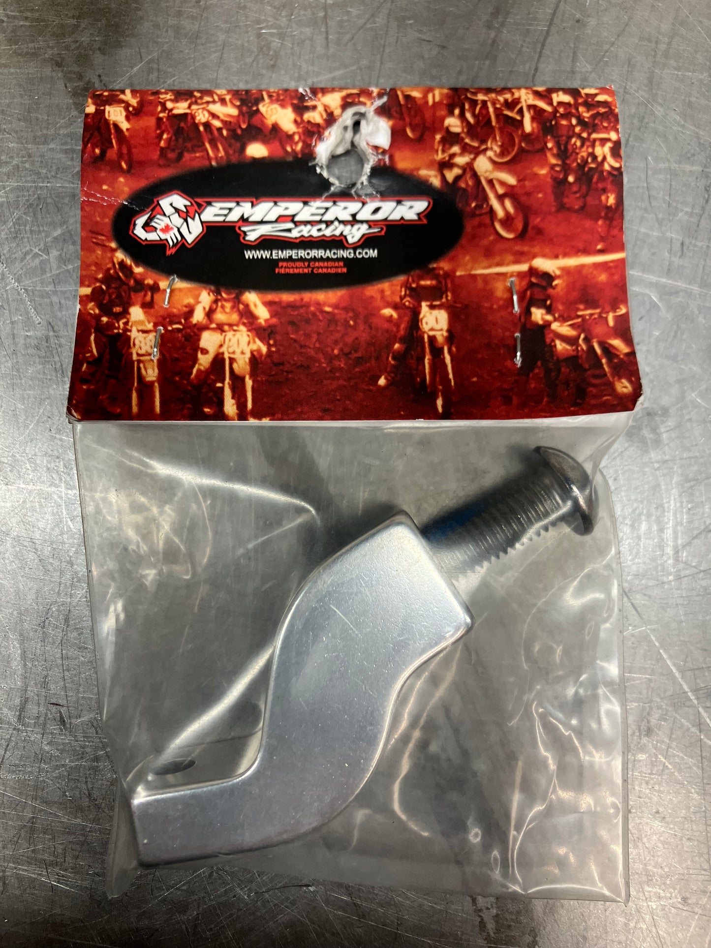 EMPEROR RACING HANDGUARD MOUNTING ANGLE SWIVEL