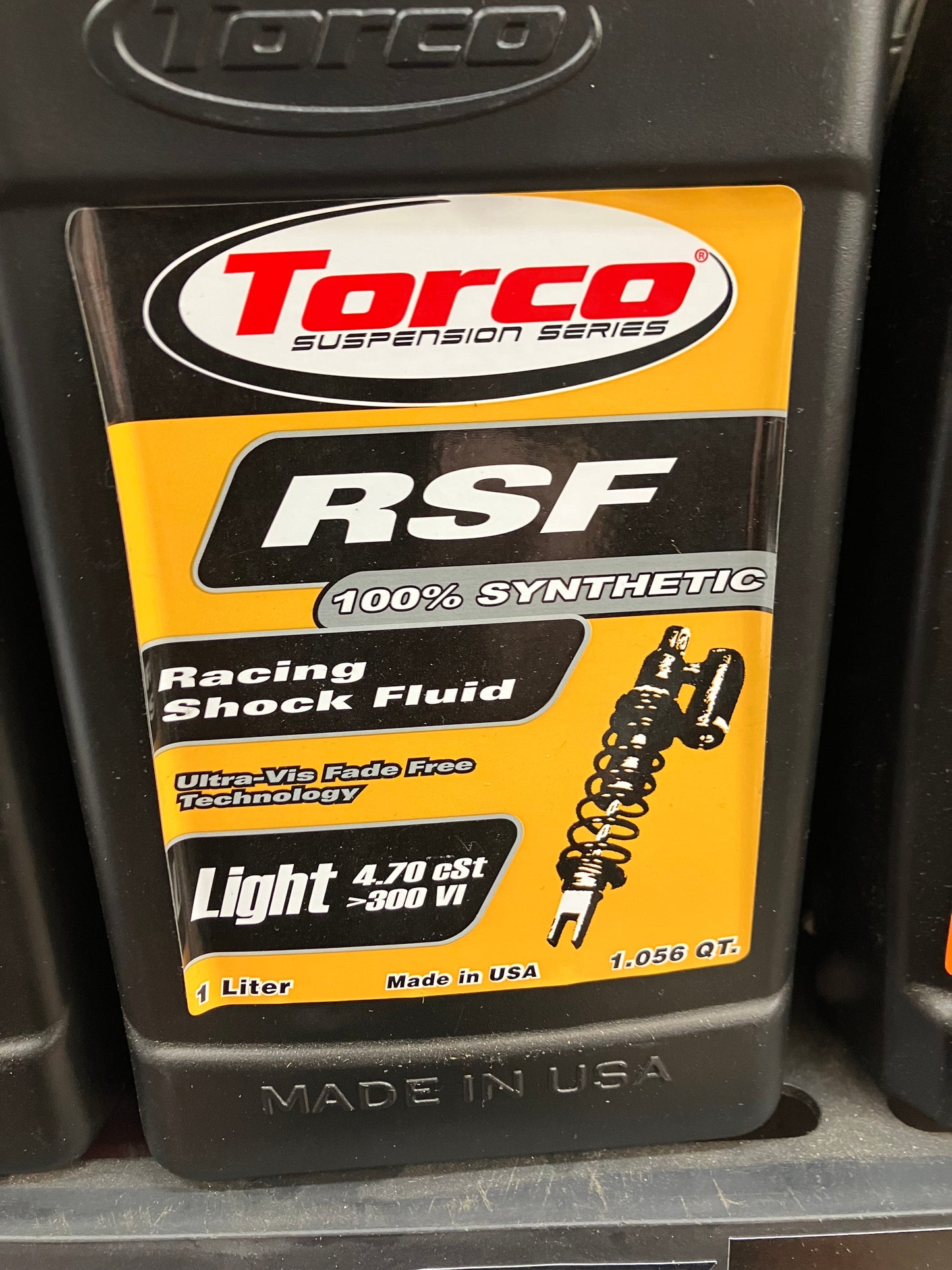 TORCO RACING SHOCK FLUID LIGHT SYNTHETIC