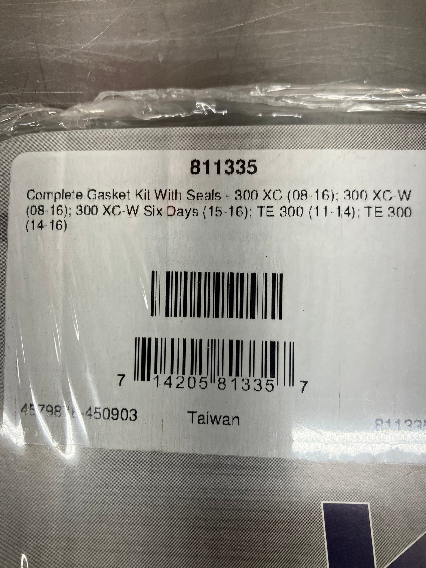 VERTEX COMPLETE GASKET KIT KTM ,Husqvarna 300  '08-16'  811335