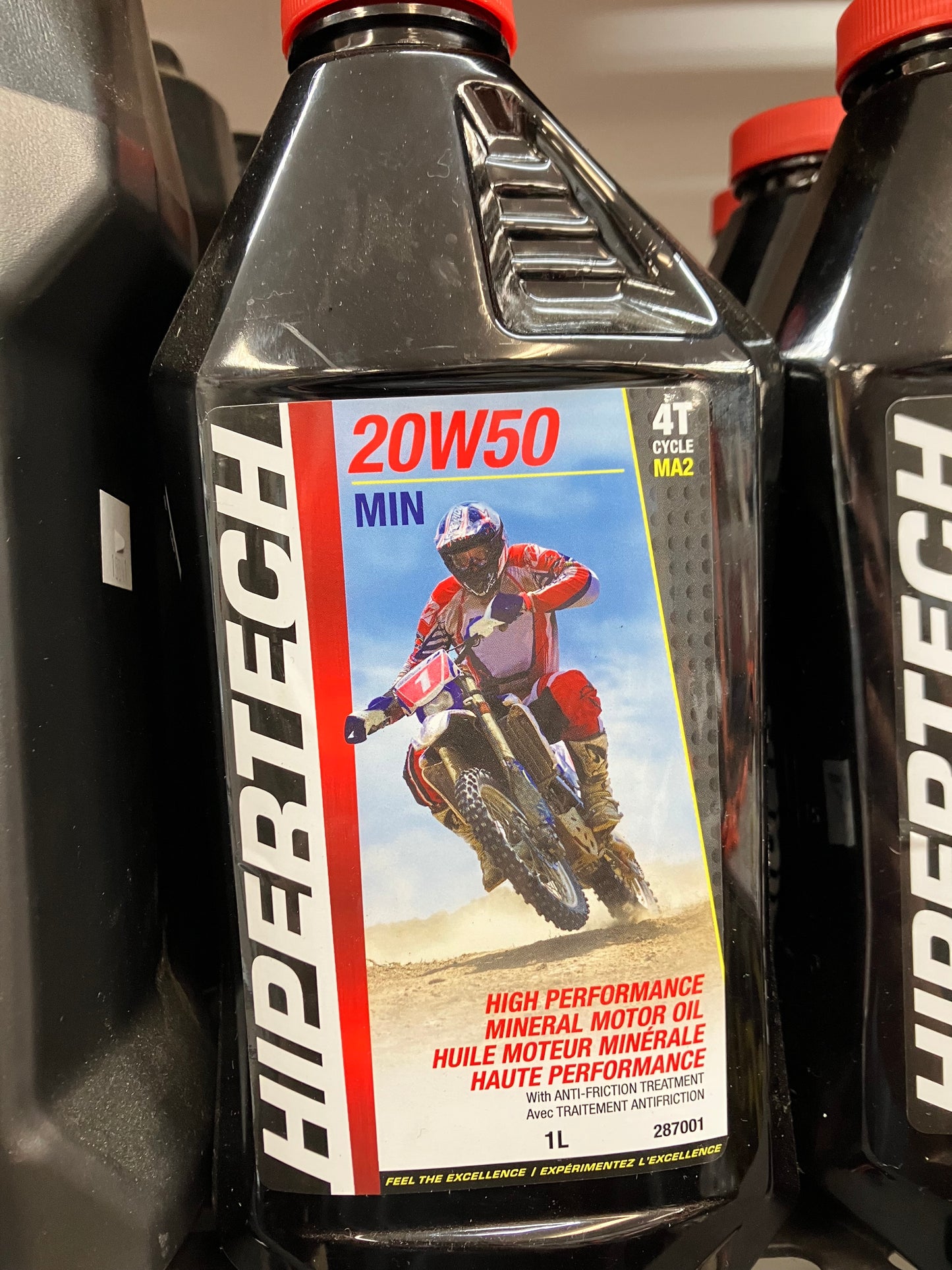 HIPERTECH 20W-50 MINERAL MA OIL