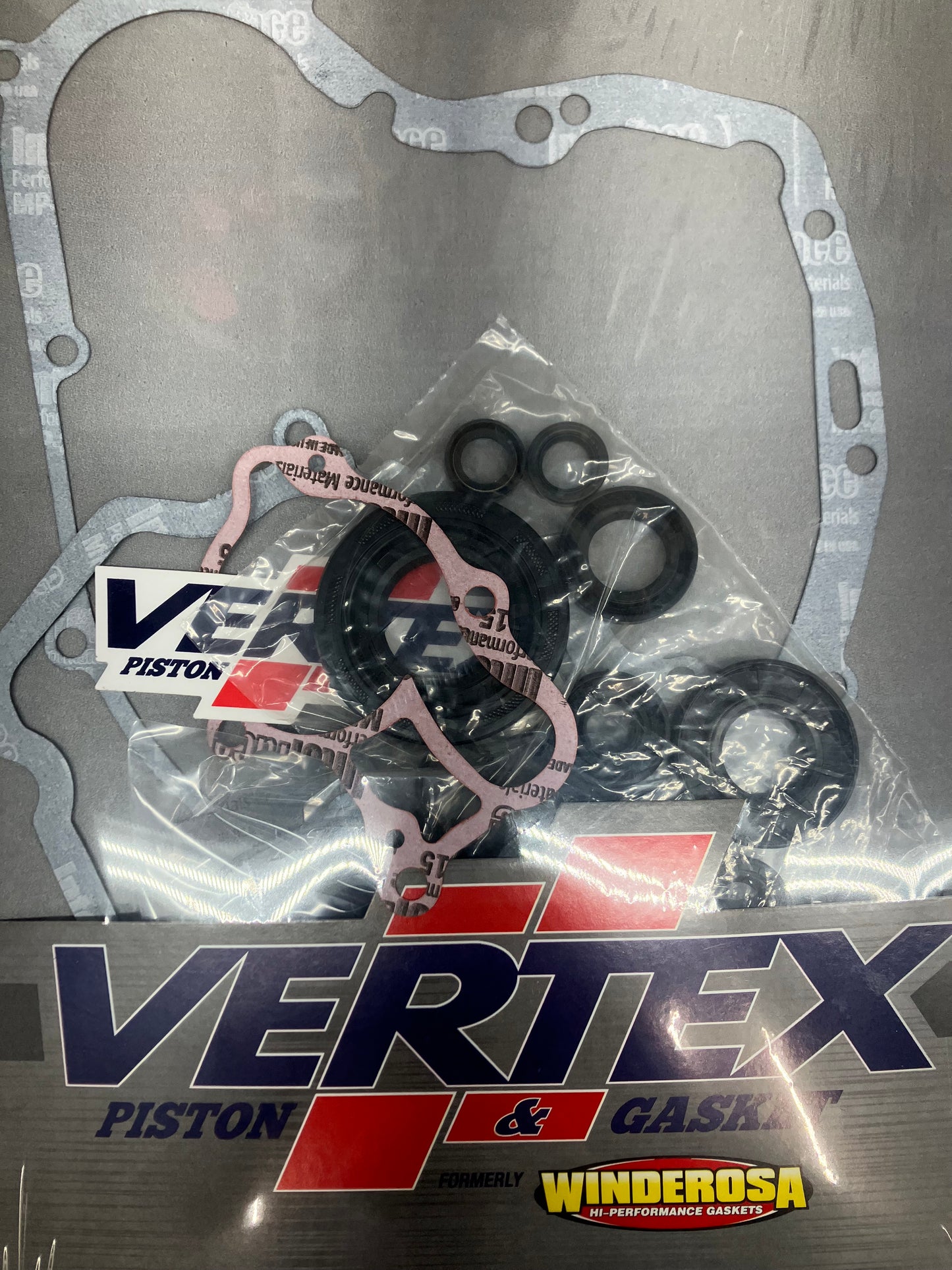 VERTEX COMPLETE GASKET KIT YAMAHA YZ/ YZ250X '02-'22