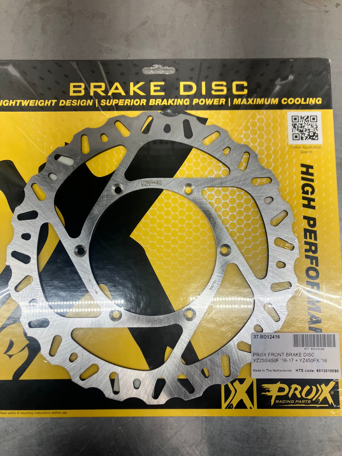 PROX BRAKE DISK KAWASAKI KX 125/250 '06-14, KXF 250/450