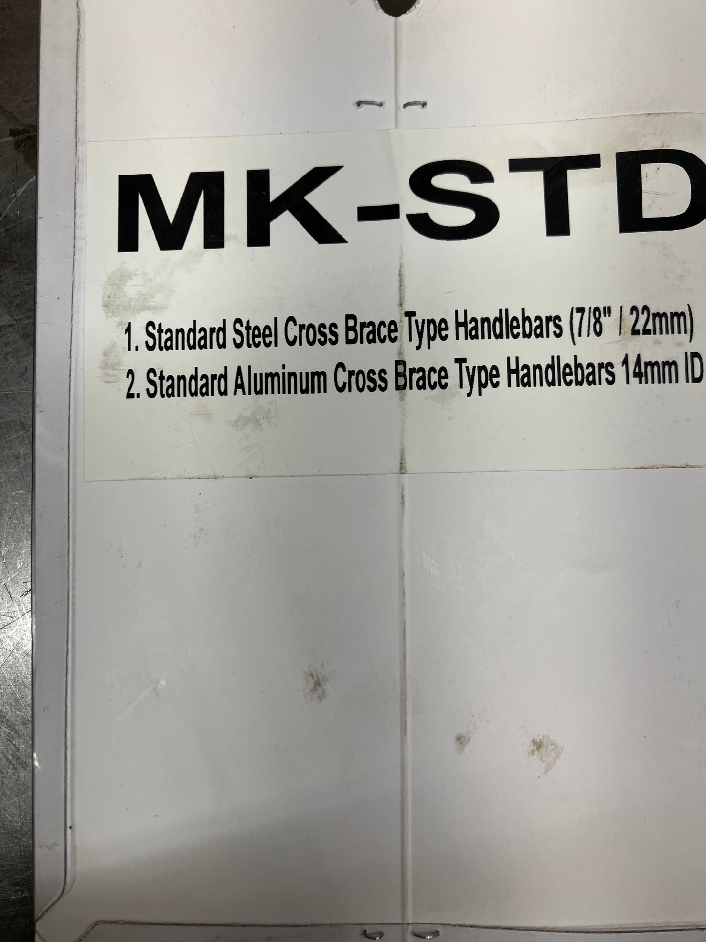 EMPEROR RACING MK-STD HANDGUARD MOUNTING KIT