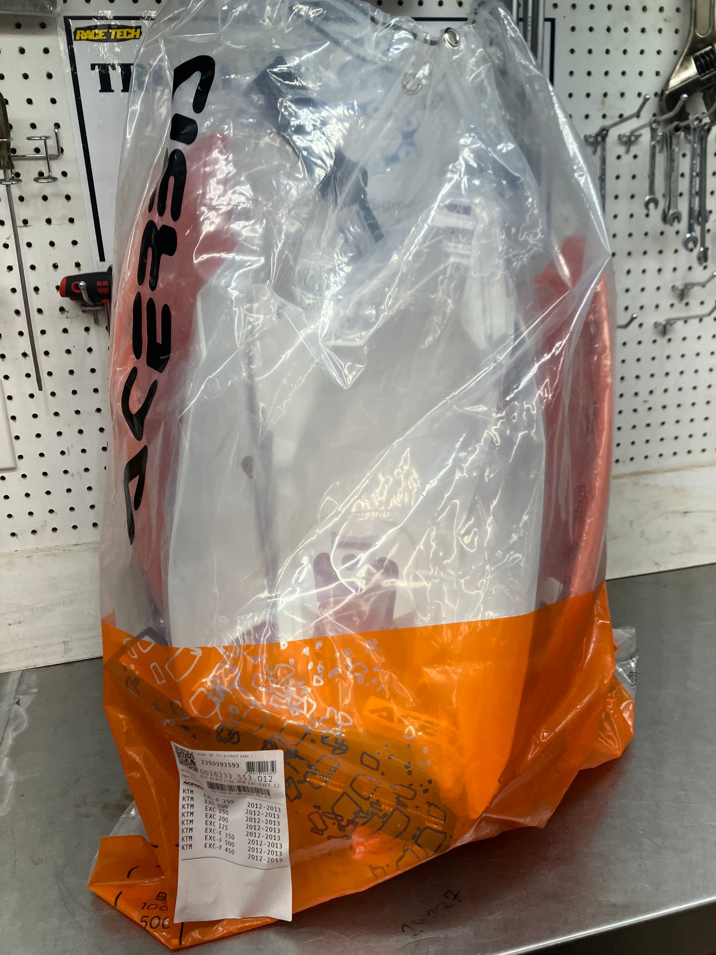 ACERBIS KTM EXC/ EXC-F OEM COLOR FULL PLASTICS KIT