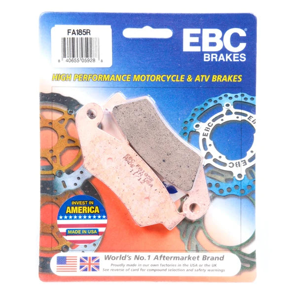 EBC BRAKE PAD FT FA185R 007579