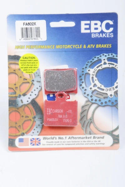 EBC BRAKE PAD FA602X RR