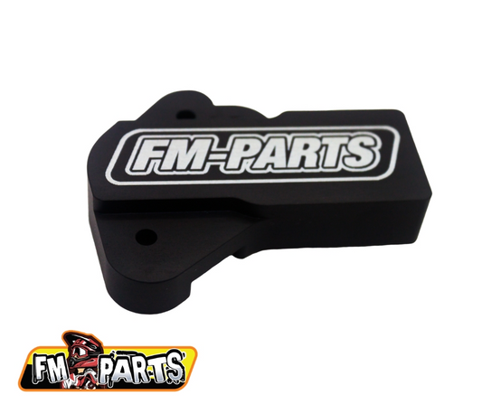 Fm-Parts TPS Protection Aluminium KTM/Husqvarna 250/300 TPI 2018-2023 Black