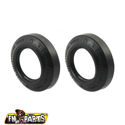 FM-PARTS FRONT WHEEL BEARING PROTECTIONS KTM/HSQ/ 2015-2023 BLACK