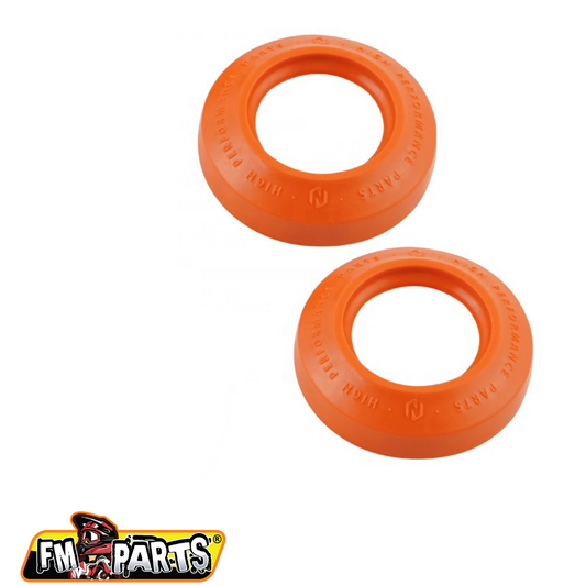 FM FRONT WHEEL BEARING PROTECTION KTM/HSQ 2015-2023 ORANGE