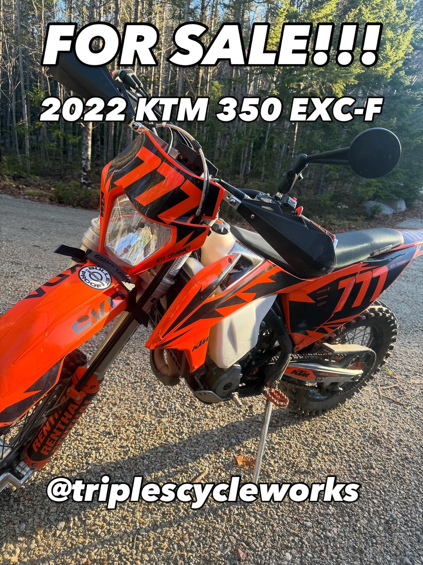 2022 KTM 350 EXC-F