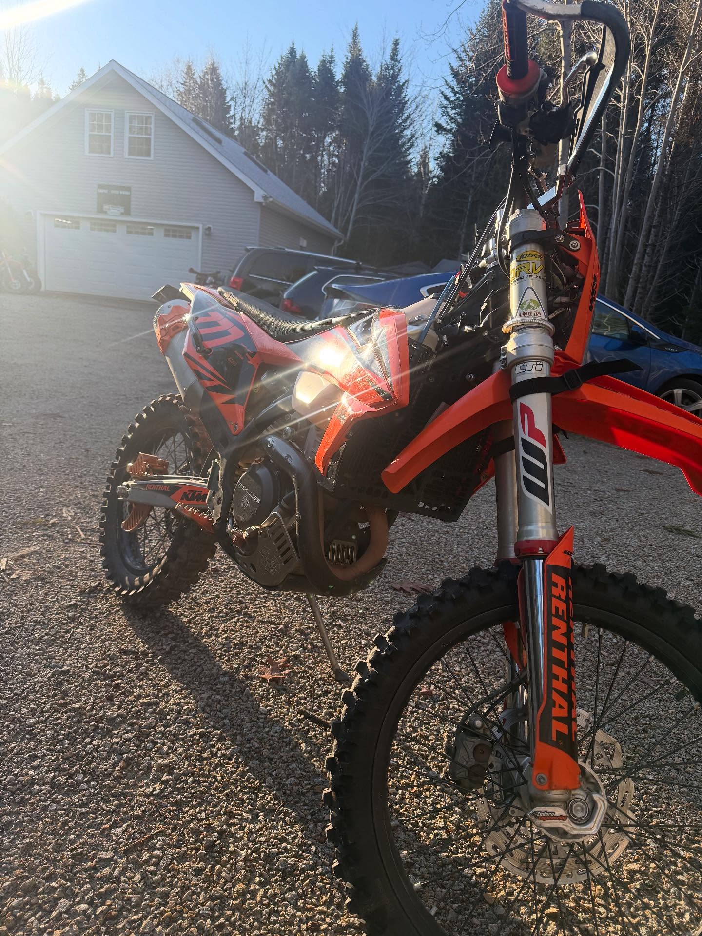 2022 KTM 350 EXC-F