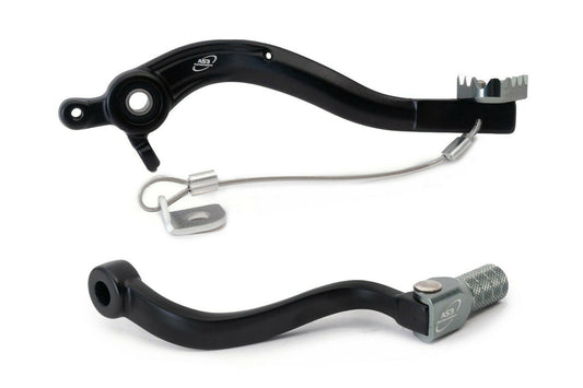 AS3 KTM 250 300 SX XC 2027-2022 250 300 EXC XC-W 2017-2023 FACTORY SERIES FORGED R BRAKE& GEAR PEDAL 19835