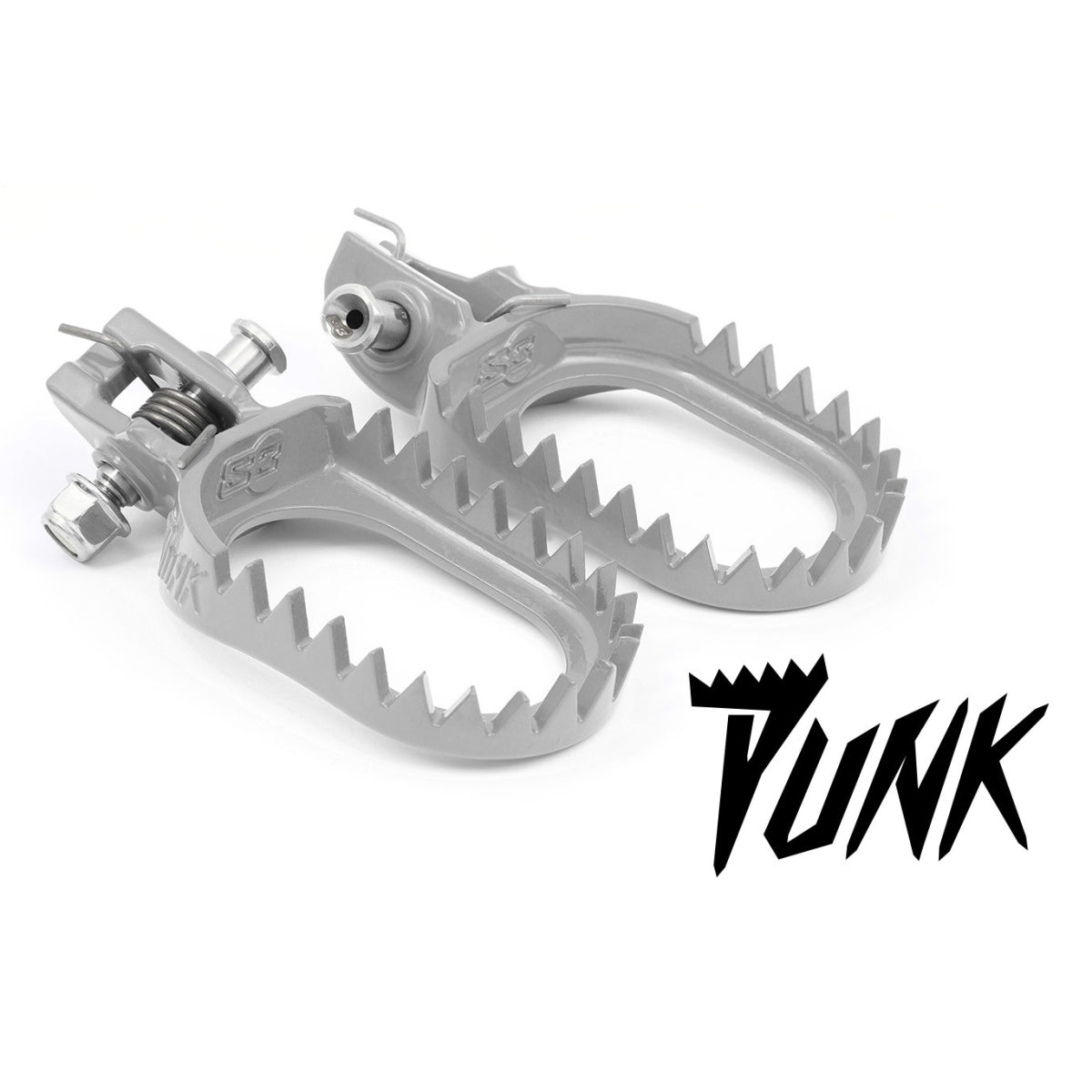 S3 PUNK Foot Pegs For HUSQVARNA