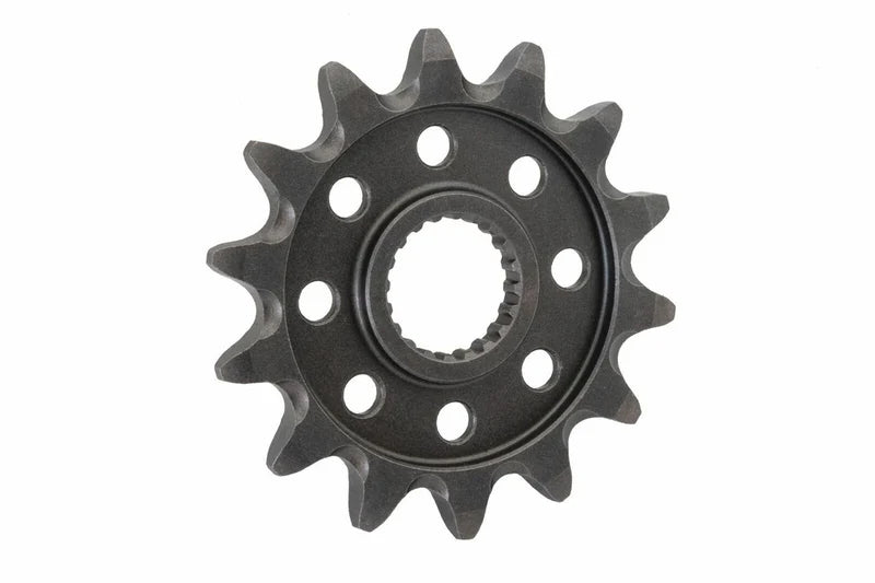 AS3 BETA 125 250 300 350 390 430 480 498 520 RR XTRAINER ULTRA-LIGHT STEEL FRONT SPROCKET 14T