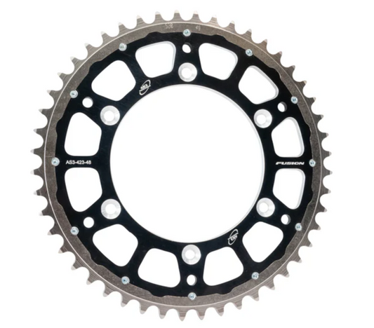 AS3 BETA 125 200 300 350 390 430 480 RR XTRAINER FACTORY REAR SPROCKET 49T BLACK