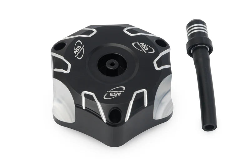 AS3 BETA 125 200 250 300 350 390 430 480 RR RX XTRAINER 2020-2024 GAS CAP BLACK 24079