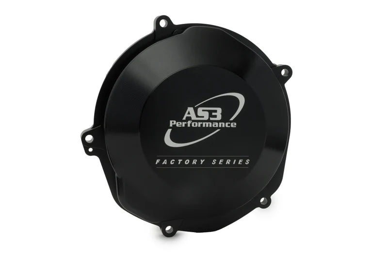 AS3 BETA 350 390 430 450 480 500 RR RX RR-S RS 2020-2025 AS3 FACTORY SERIES HARD ANODISED CLUTCH COVER 24302