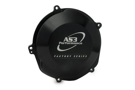 AS3 BETA 350 390 430 450 480 500 RR RX RR-S RS 2020-2025 AS3 FACTORY SERIES HARD ANODISED CLUTCH COVER 24302