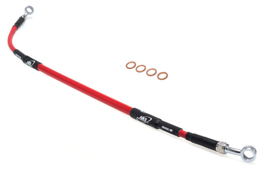 AS3 BETA 125 200 250 300 350 390 430 450 480 498 520 RR XTRAINER 2007-2023 AS3 VENHILL BRAIDED REAR 15448