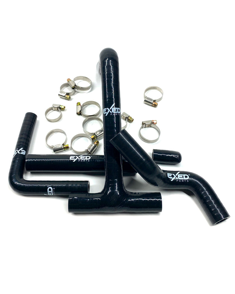 EXED RAD HOSE KIT BETA 250/300 20-24 BLACK	EP-SH-B-20/23-K