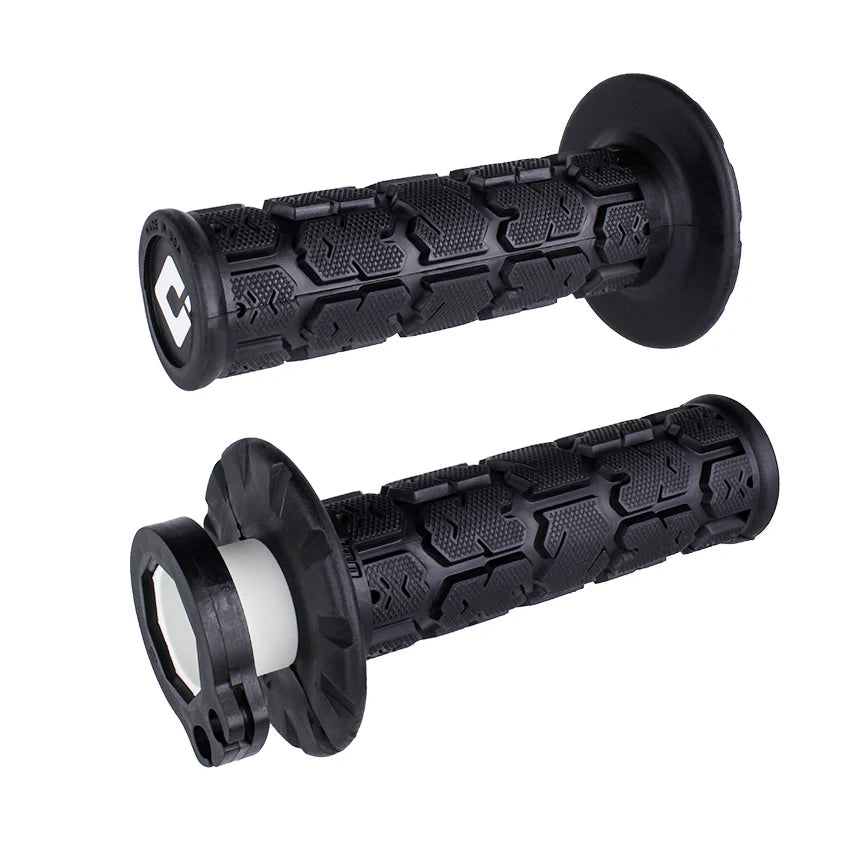 ROGUE MX V2 LOCK GRIP SET BLK 104-1031