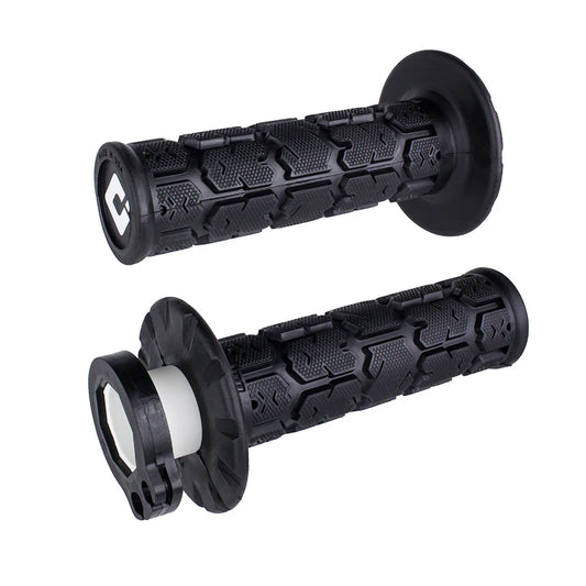 ROGUE MX V2 LOCK GRIP SET BLK 104-1031