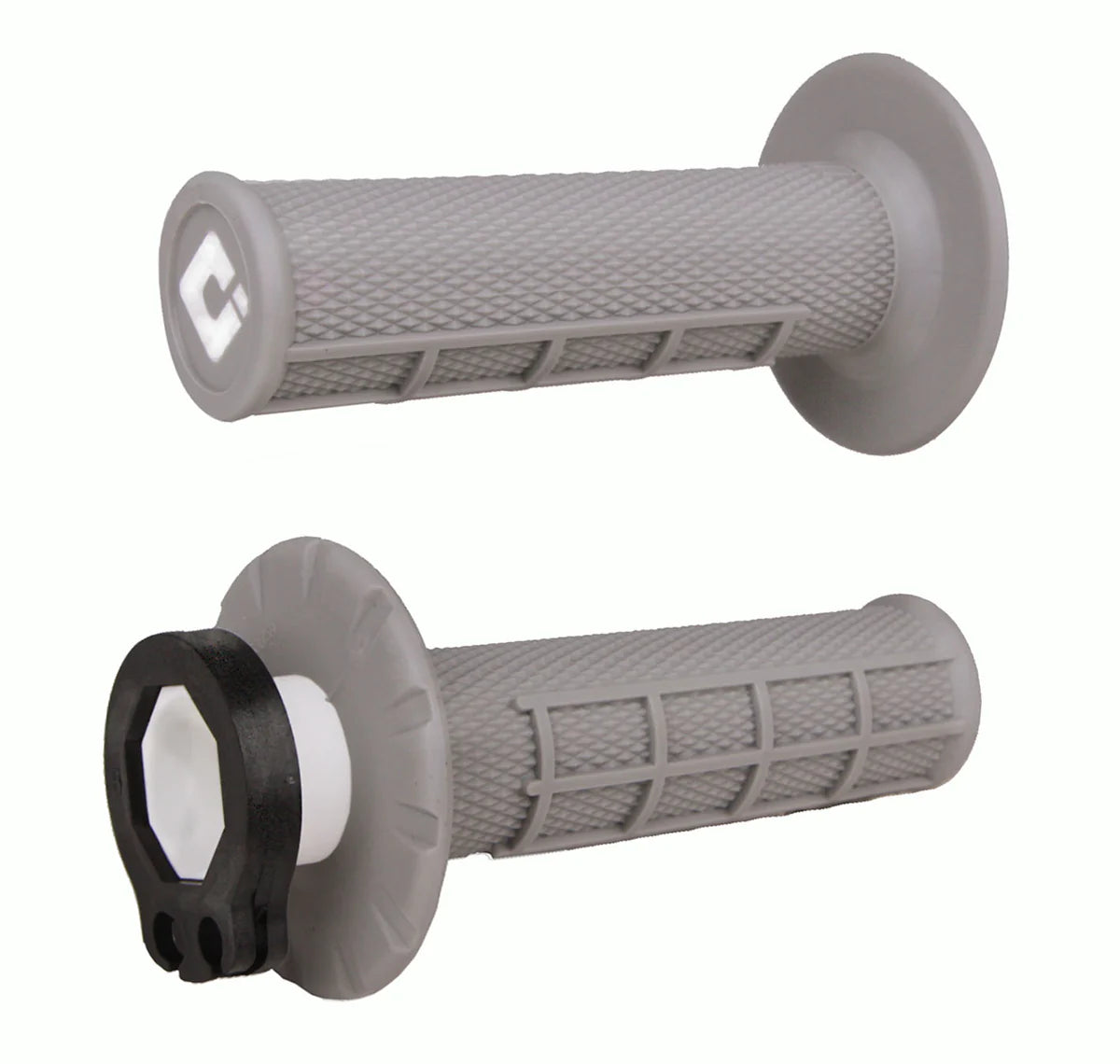 ODI HALF-WAFFLE MX V2 LOCK GRIP GREY 104-1019