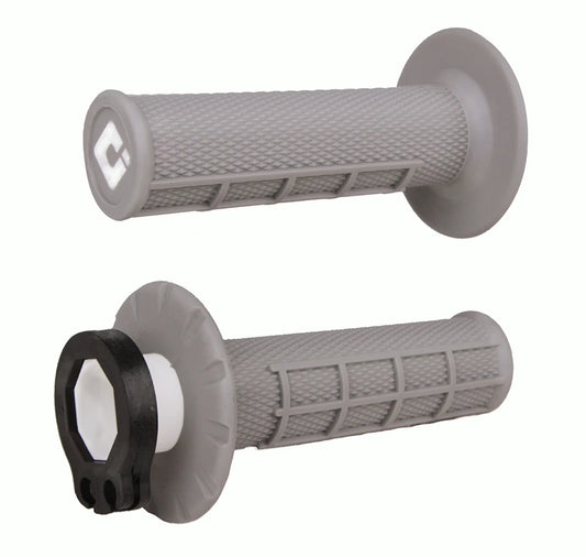 ODI HALF-WAFFLE MX V2 LOCK GRIP GREY 104-1019