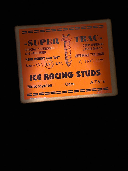 SUPER TRAC ICE RACING STUDS 5/8 X 500