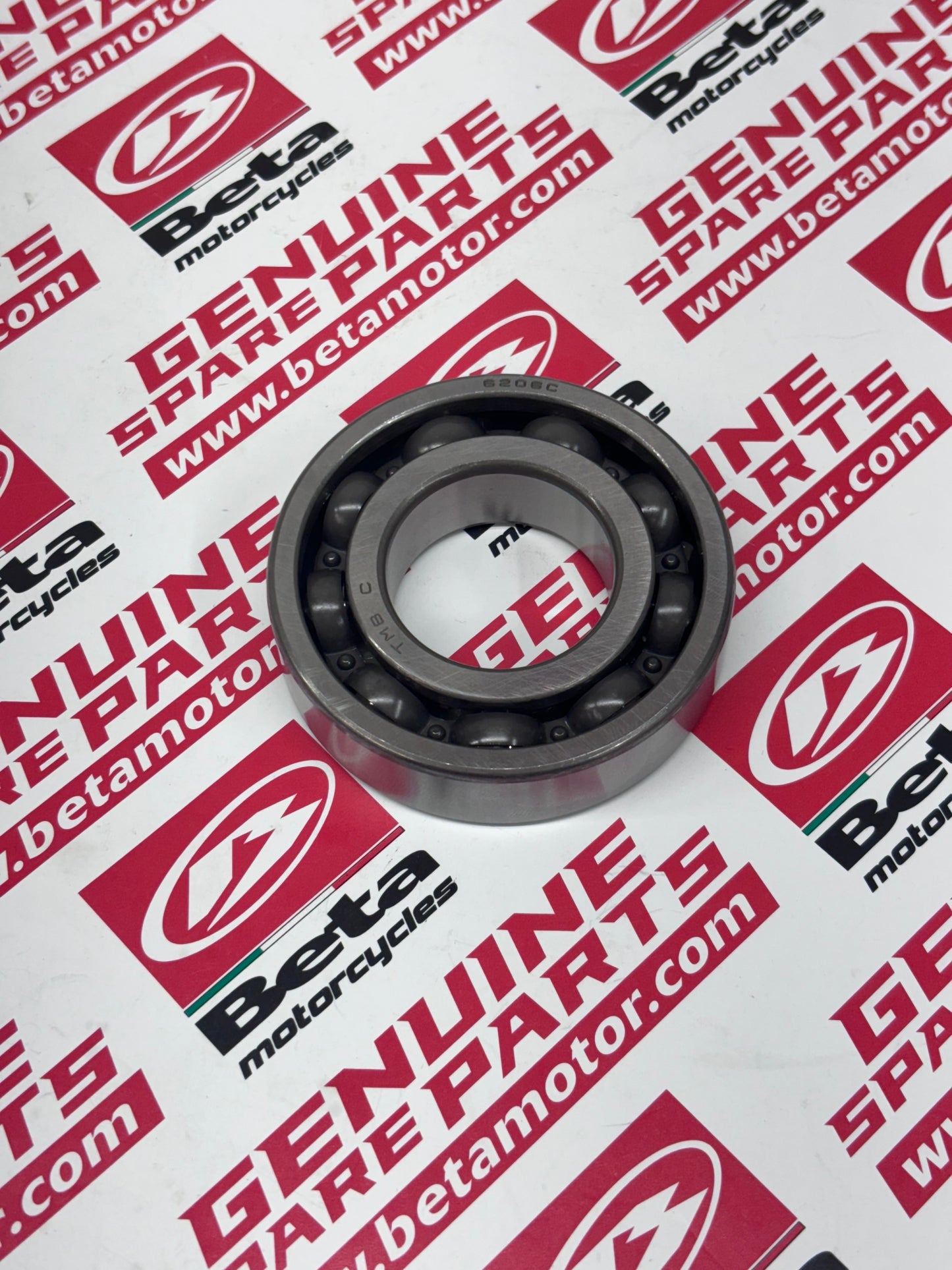 BETA OEM RIGHT HAND MAIN CRANK BEARING PART # C06.01.035.00.00