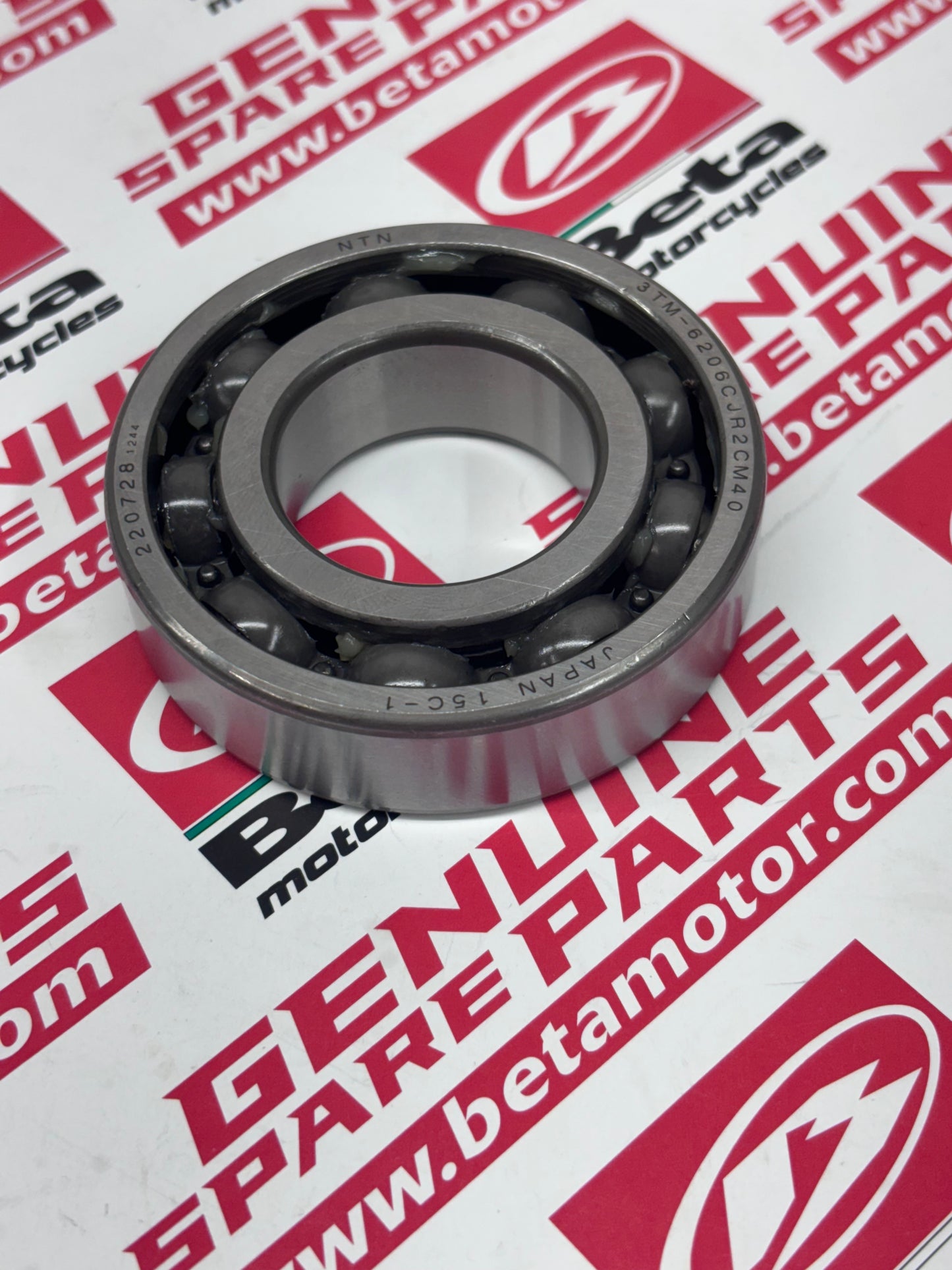 BETA OEM RIGHT HAND MAIN CRANK BEARING PART # C06.01.035.00.00