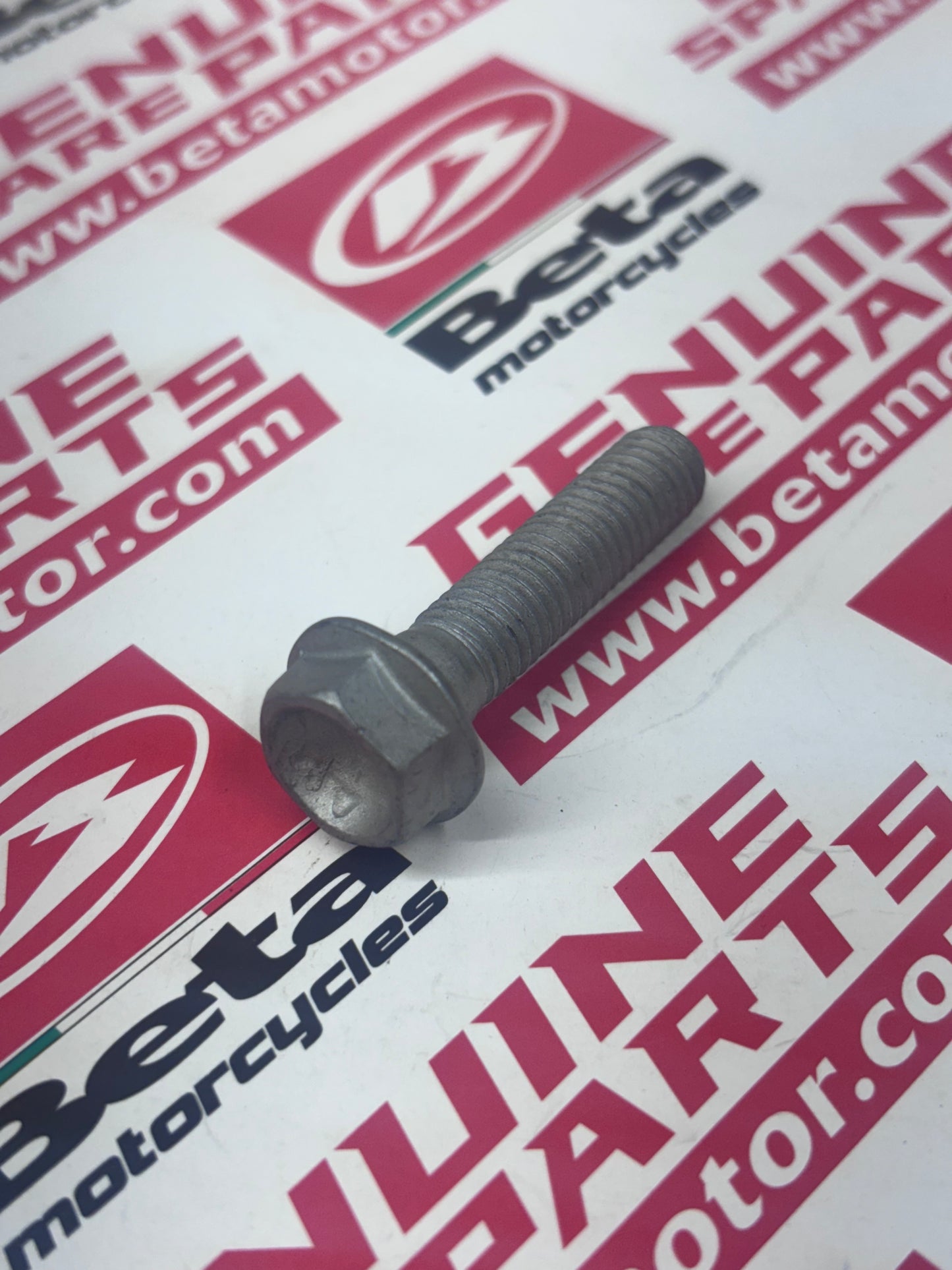 BETA OEM FLANGE BOLT M8X35	 PART #026.11.011.00.00