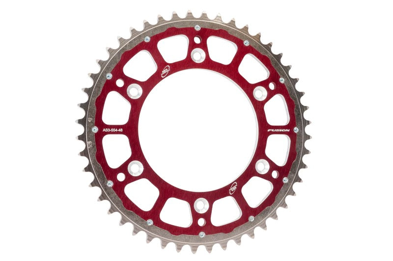 AS3 BETA 125 200 300 350 390 430 480 RR XTRAINER 2013-2023 AS3 FACTORY REAR SPROCKET 51T RED
