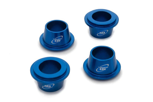 HUSQVARNA TC FC 125 250 350 450 2016-2022 TX FX 300 350 450 2019-2022 AS3 BAR MOUNT CLAMP YOKE CONES SPACERS BLUE