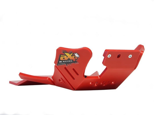 AXP Xtreme Skid Plate Beta 250 Xtrainer - 300 Xtrainer With Linkage Guard ( 2023 - 2024 ) - Red