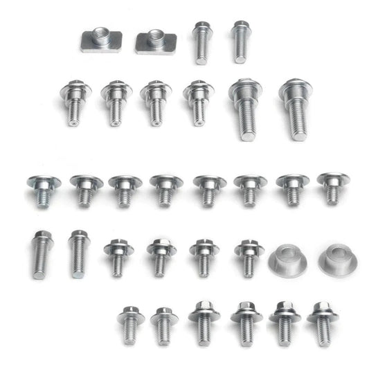 HONDA CRF 250 R 2014-2017 CRF 450 R 2013-2016 AS3 PLASTICS FASTENER PACK BOLT KIT AS3 PERFORMANCE