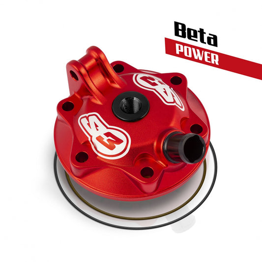 S3 BETA Enduro power cylinder head